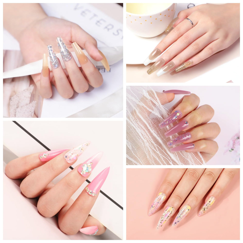 COSCELIA nail art tools kit for creative at-home designs