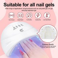 COSCELIA professional nail drill for precise shaping and prep work.