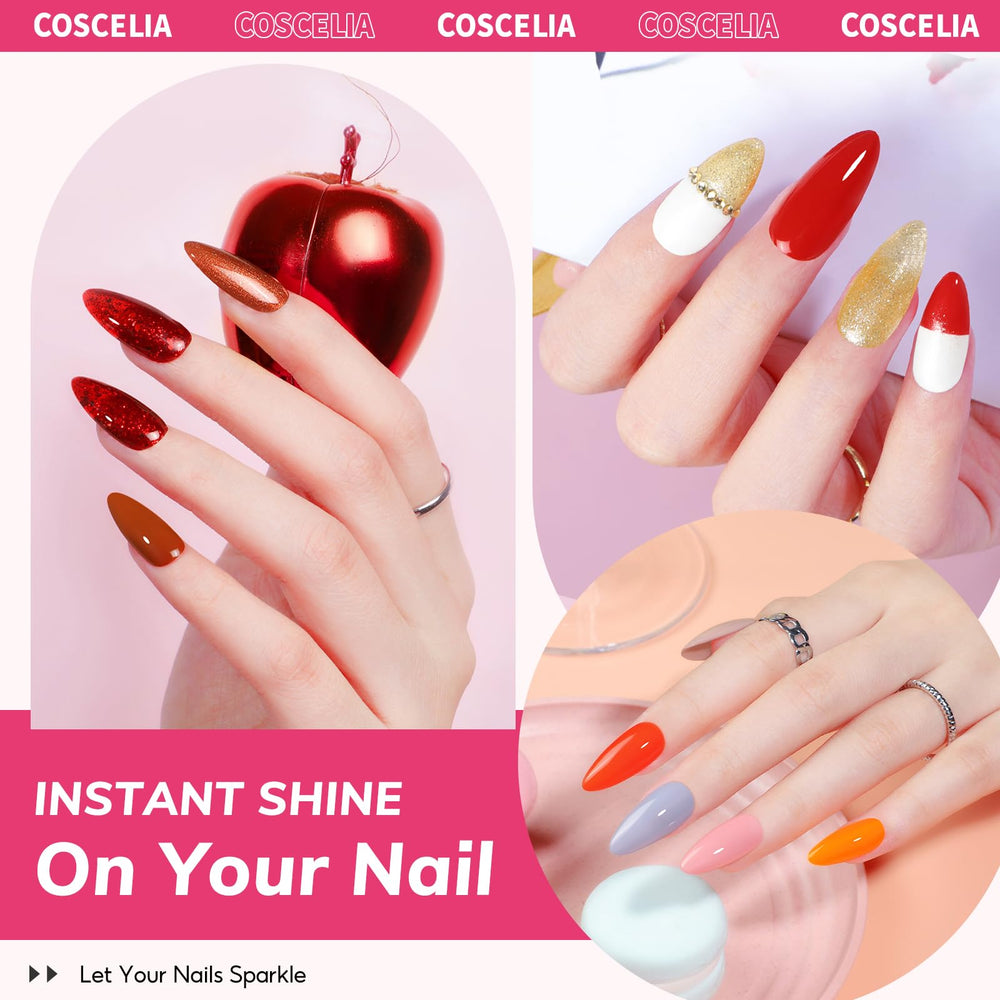 Coscelia rhinestones for nail art and sparkle
