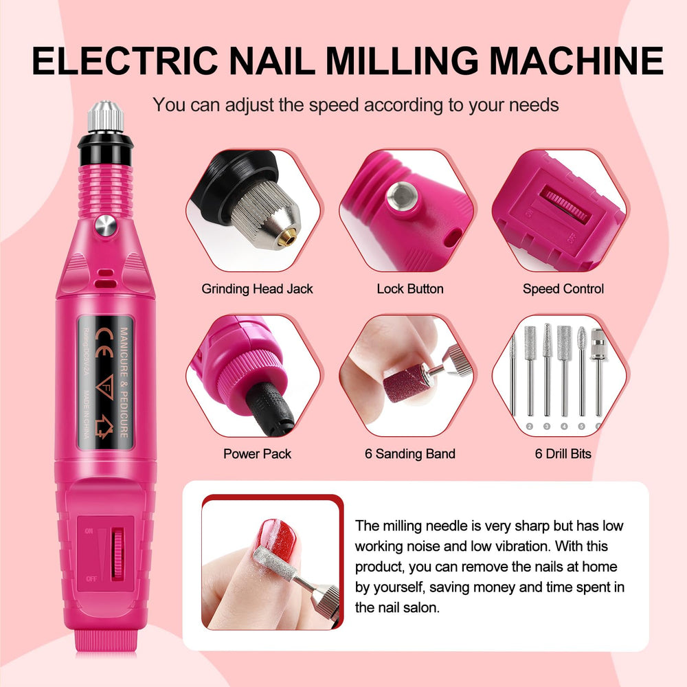 COSCELIA top and base coat set extends polish wear and shine.