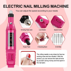 COSCELIA top and base coat set extends polish wear and shine.