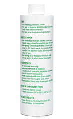 Cosco Green Soap aplicación suave en piel durante tatuaje