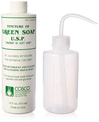 Cosco Green Soap con dispensador para limpieza profesional durante tatuajes