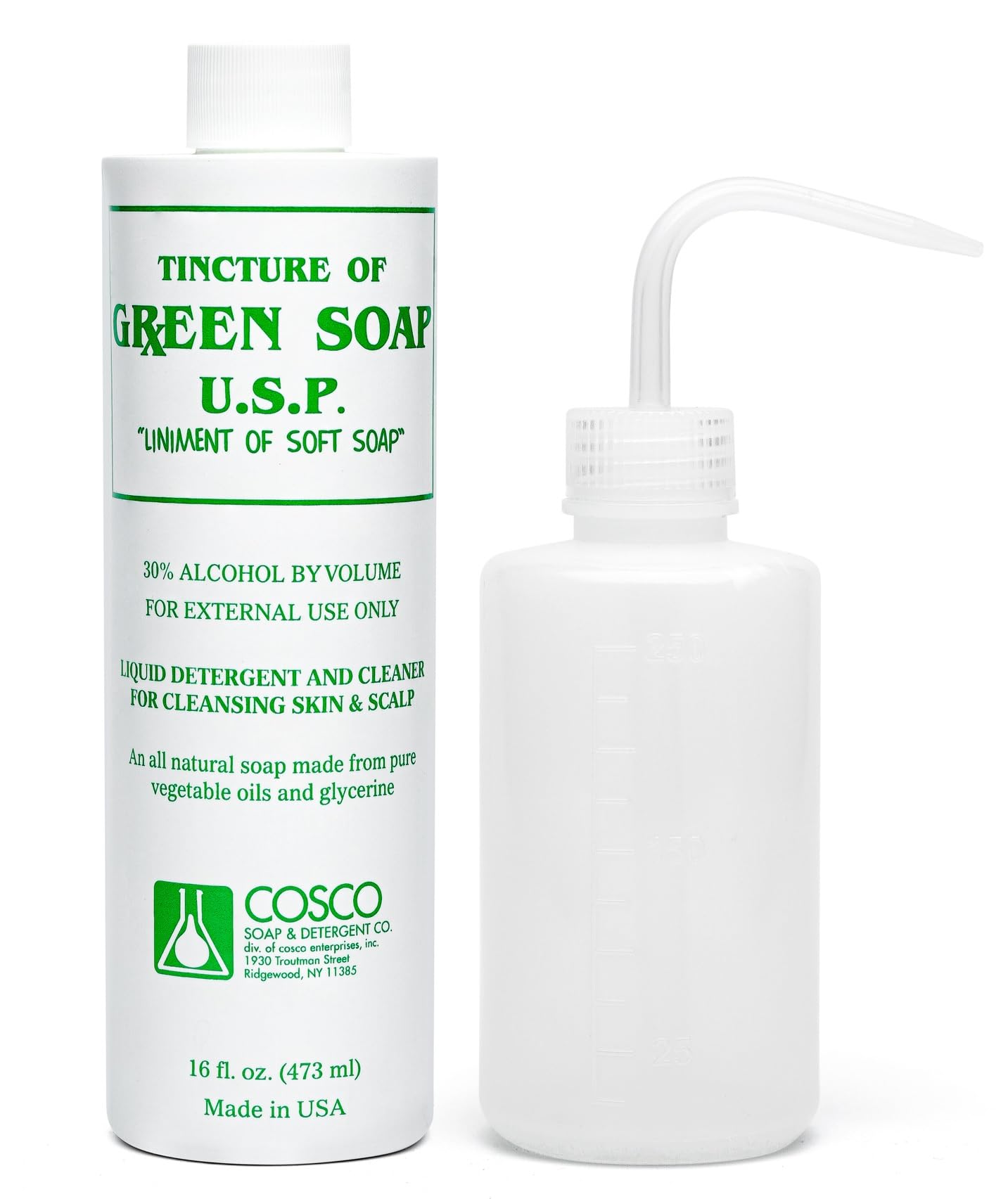Cosco Green Soap envase concentrado que rinde para diluciones