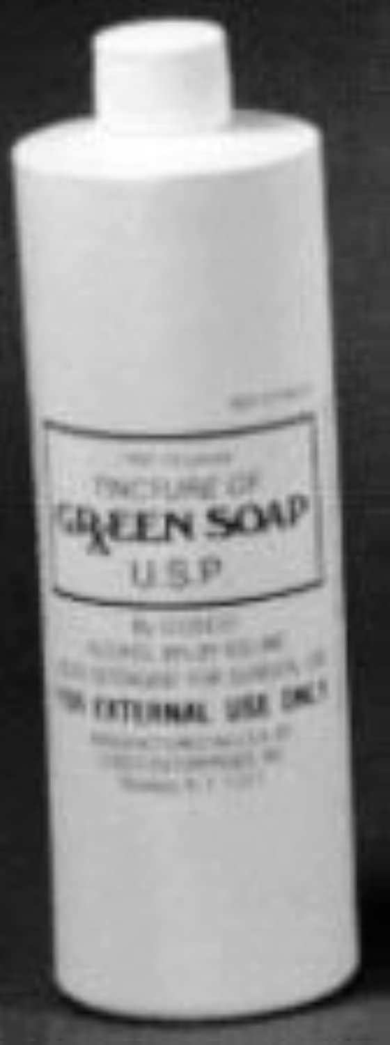 Cosco Jabon Verde Tinctura: limpieza de instrumentos antes de esterilización.