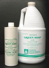 Cosco Jabon Verde Tinctura: preparación de piel con dilución 1:9 para uso diario.