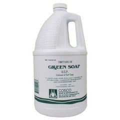 Cosco Pure Green Soap bottle for tattoo prep and stencil application, promotes clean skin.