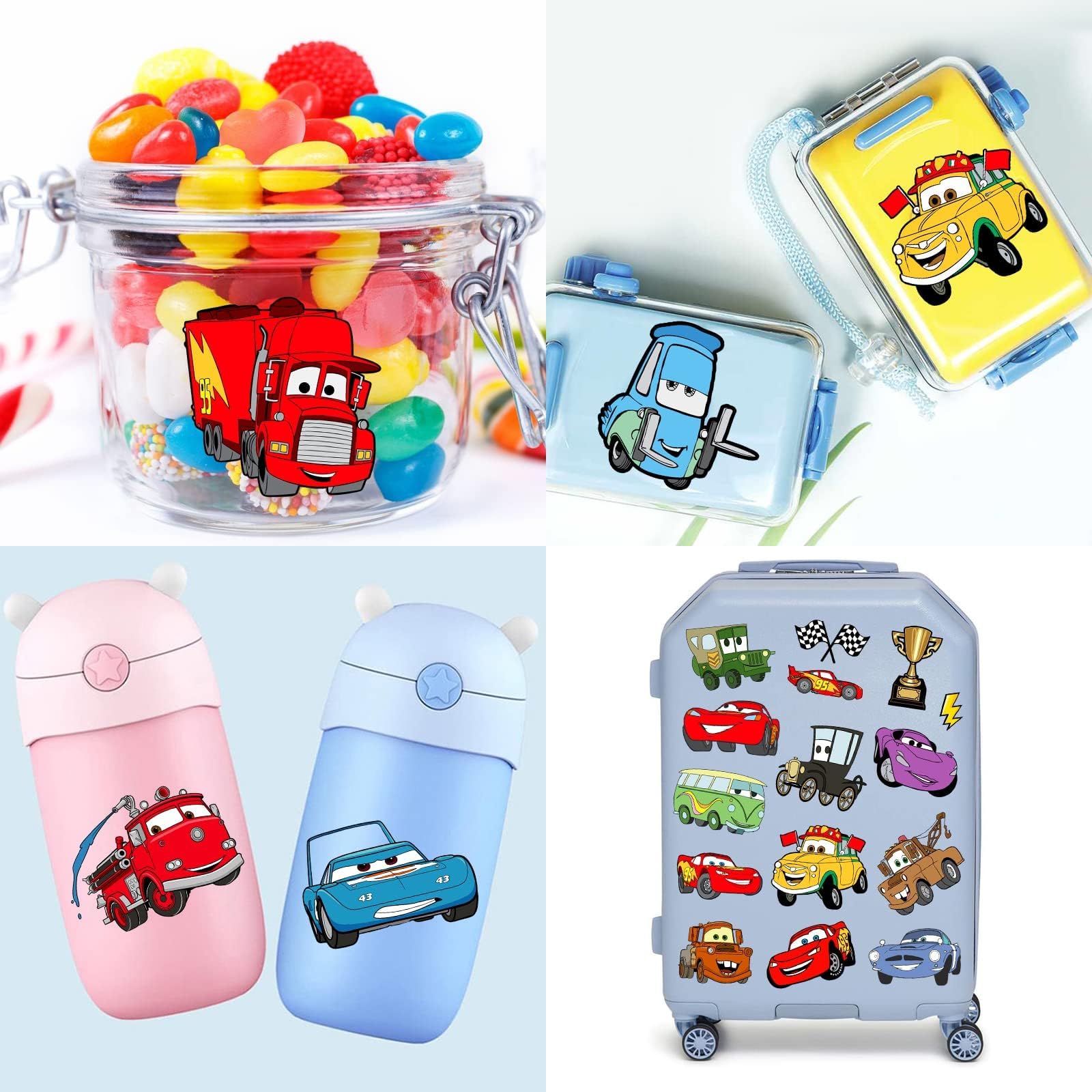 Cosershow tatuajes Cars, detalles del producto para fiestas