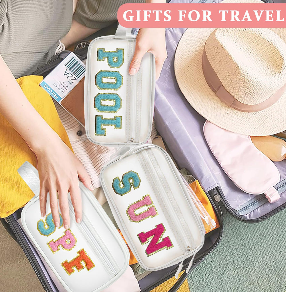 COSHAYSOO family sunscreen storage keeps items organized on vacations