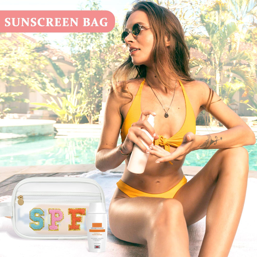 COSHAYSOO travel-friendly pouch fits in any bag for easy packing