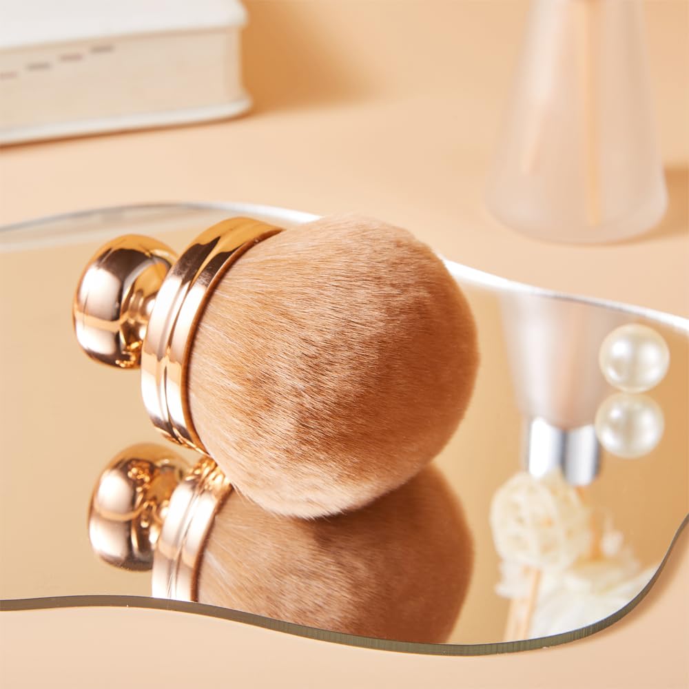 COSHINE brush with 20,000+ bristles for smooth, even coverage.