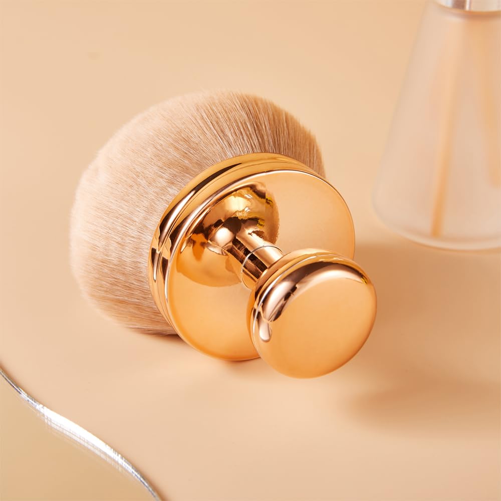 COSHINE 3-inch width brush delivering quick, seamless blending.