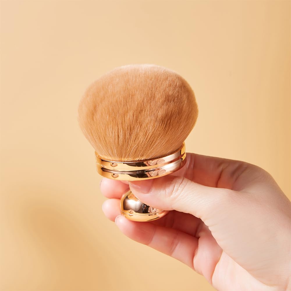 COSHINE easy-clean bristles save product and simplify cleanup.