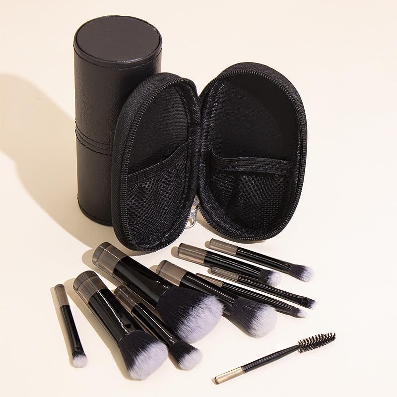 COSHINE eyebrow and mascara brush for grooming and finish.
