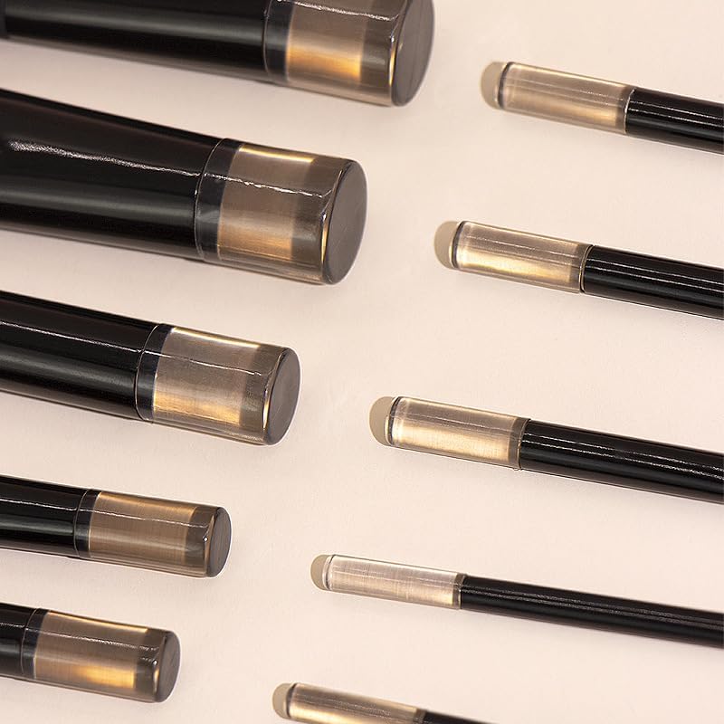 COSHINE eyeshadow brushes set for precise eye makeup.