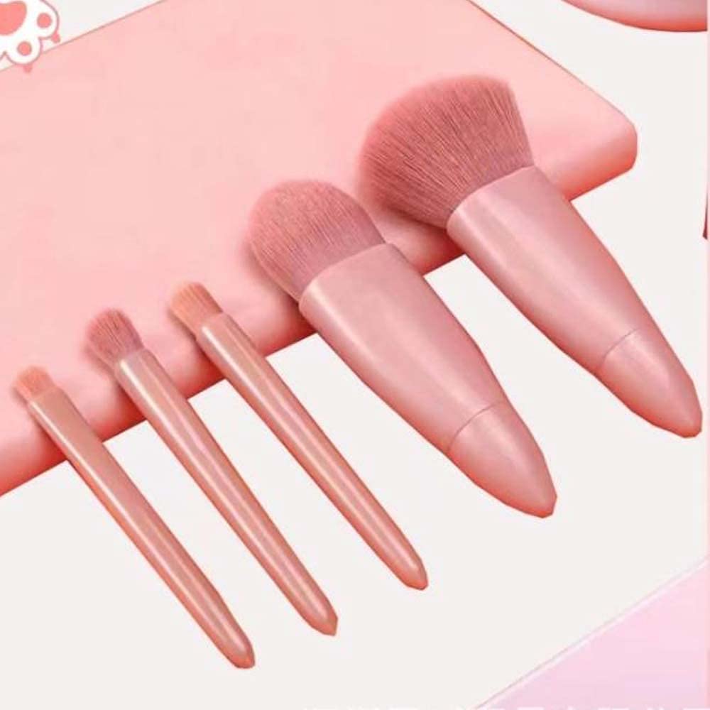 COSHINE vegan cruelty-free brushes designed for gentle skin touch.