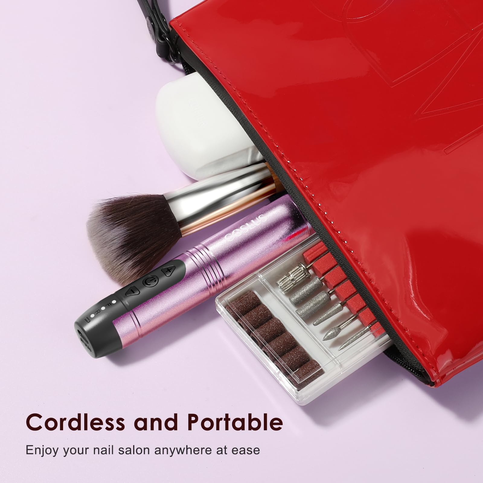 COSLUS C20: kit profesional de uñas, regalo ideal.