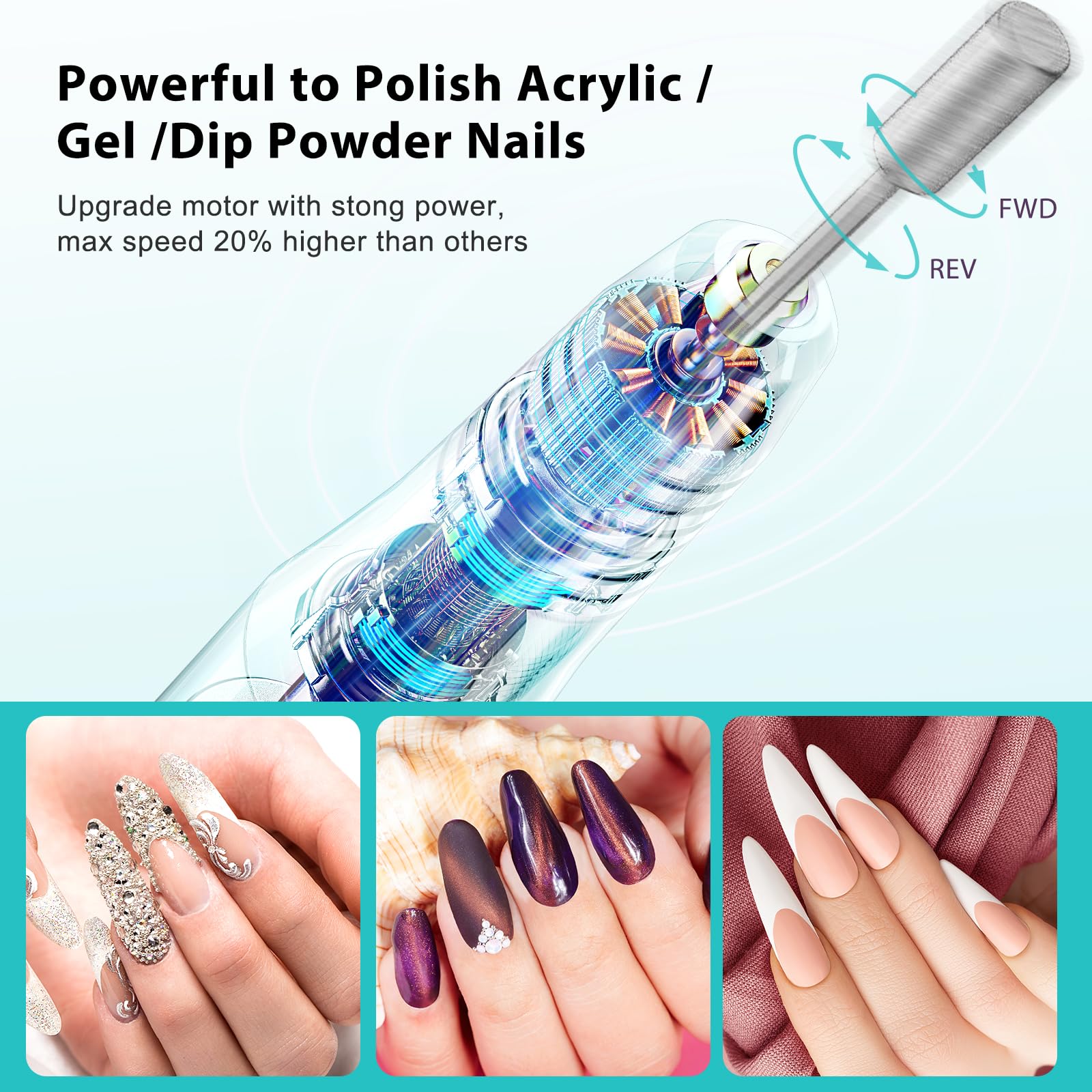 COSLUS C20 lightweight pen-shaped handle enhances grip during use