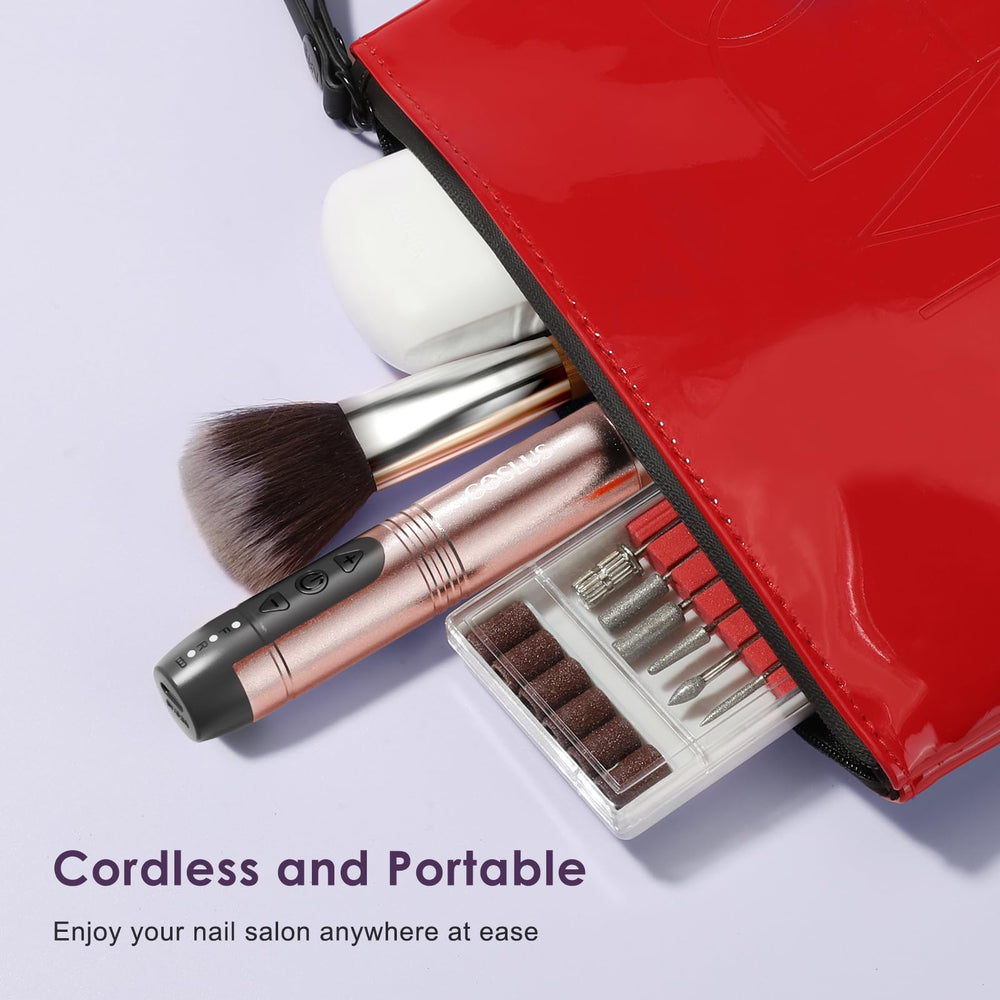 COSLUS C20 forward and reverse settings help versatile filing