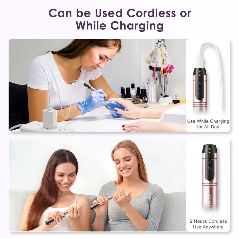 COSLUS C20 fast charging pairs with long battery life for on-the-go sessions