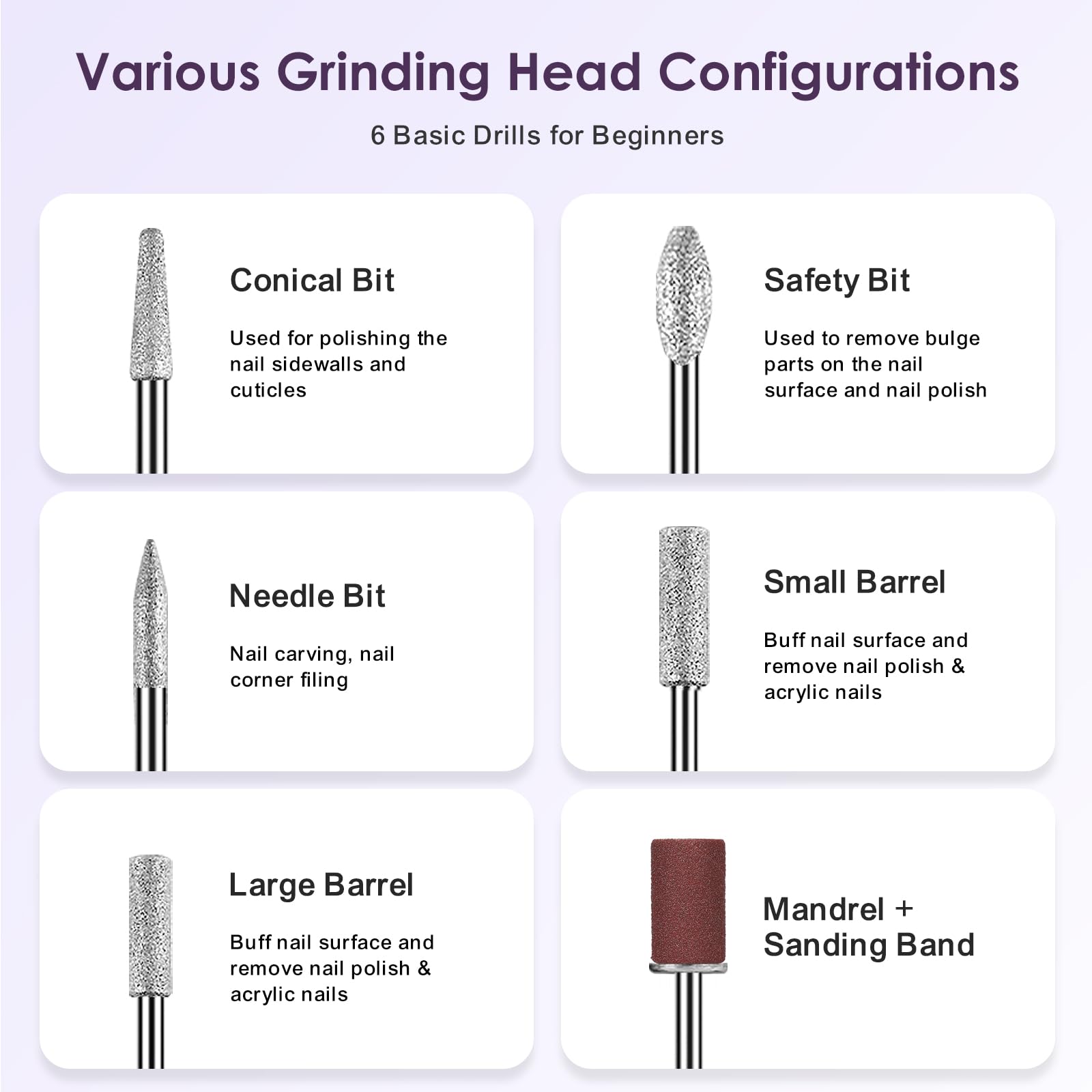 COSLUS C20 kit with sanding bands supports smooth shaping