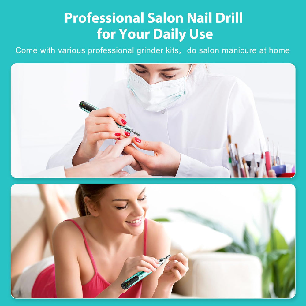 COSLUS C20 kit includes six bits for versatile nail tasks