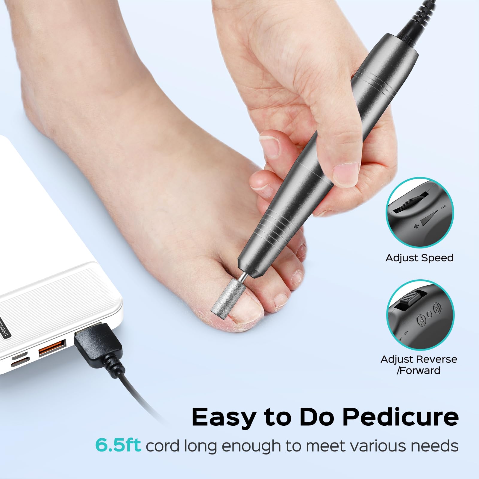 COSLUS C40 beginner-friendly kit for new nail art enthusiasts