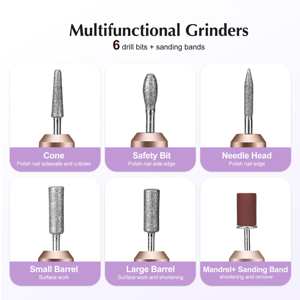 COSLUS C40 beginner-friendly nail drill for easy learning and consistent results