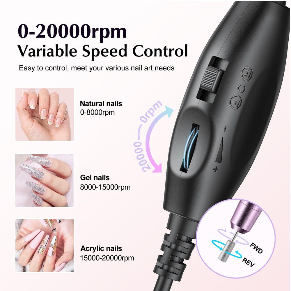 COSLUS C40 corded power with six and a half foot cable for flexible reach