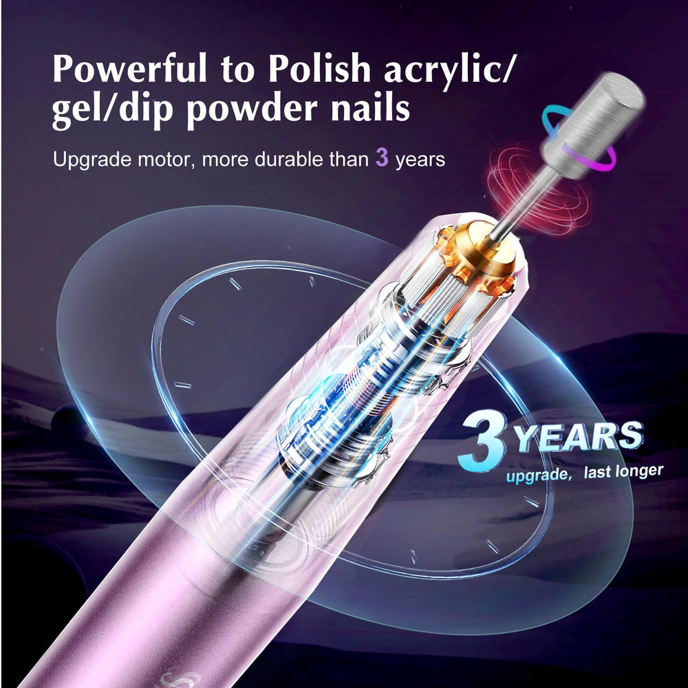 COSLUS C40 portable compact design for on-the-go nail care
