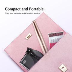 COSLUS C40 portable nail drill ready for on-the-go nail art sessions.