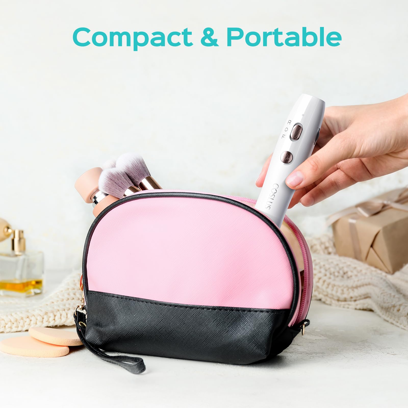 COSLUS C41 low-noise, low-heat operation provides stable professional-grade results.