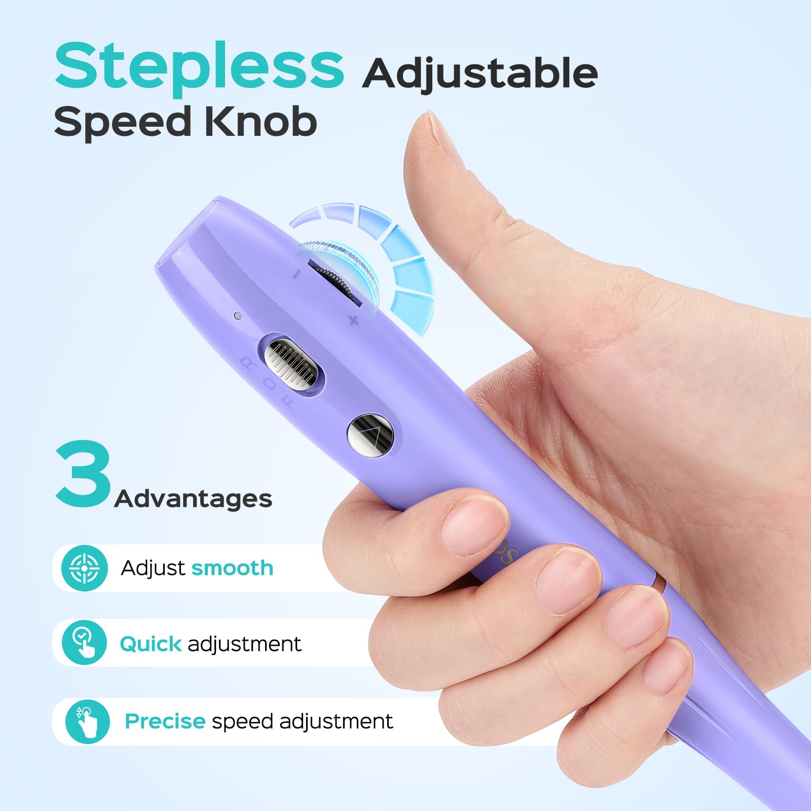 COSLUS C42 diseño ergonómico para agarre cómodo