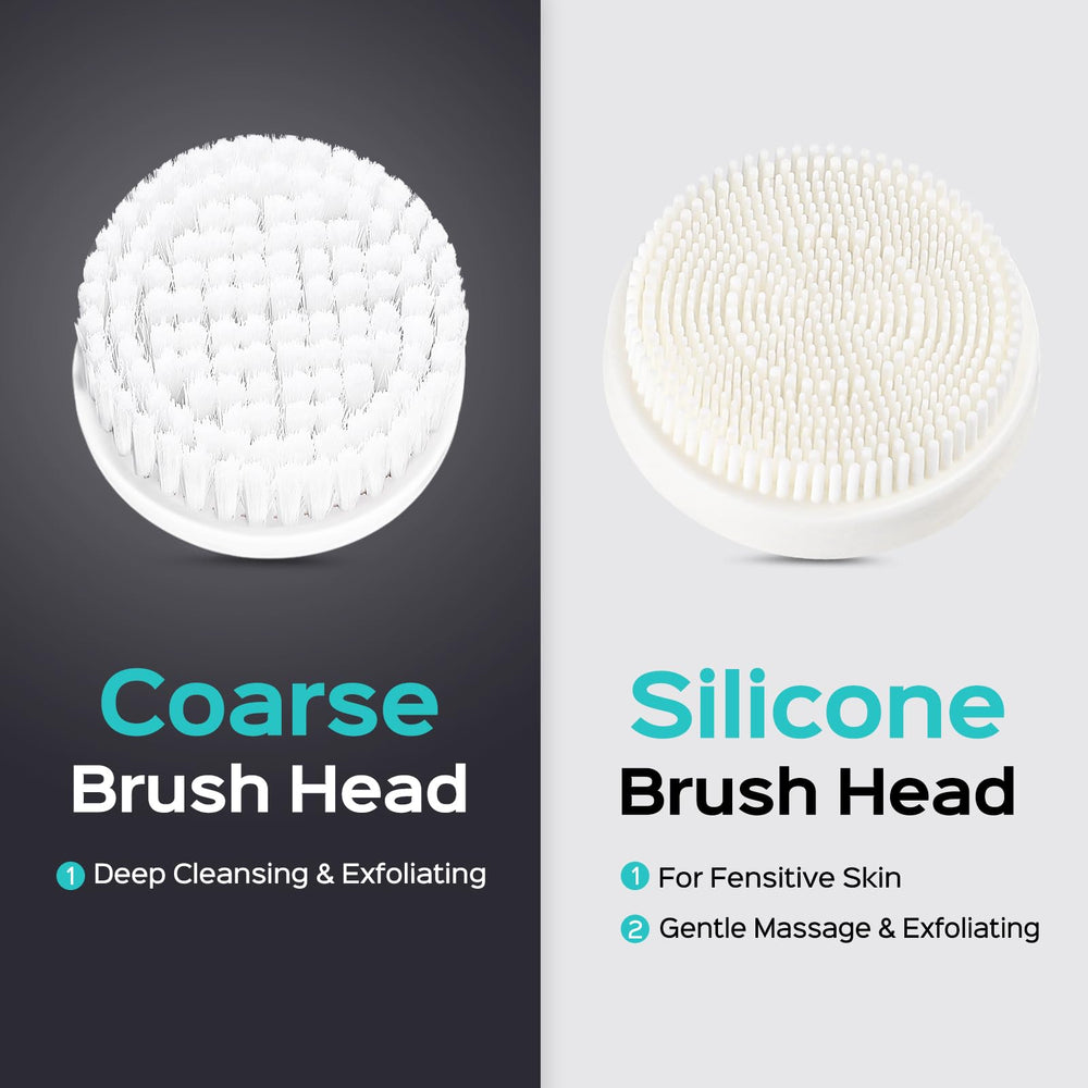 Coslus Face Scrubber compact design fits in your bag.