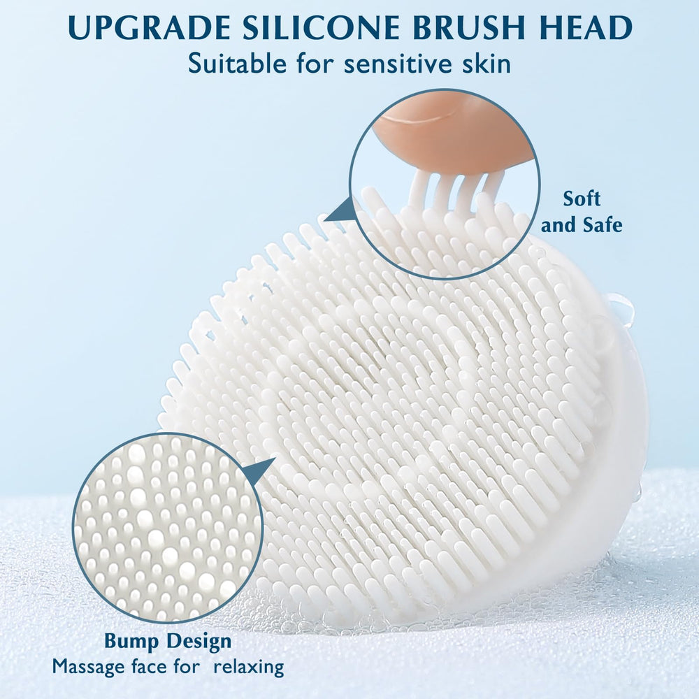 COSLUS rolling massage head provides soothing facial massage