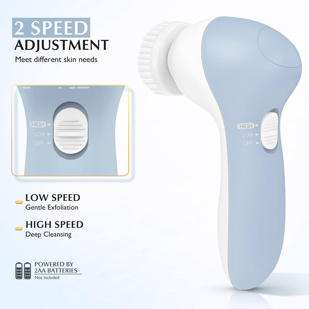 COSLUS FBS-D exfoliating brush head for deep cleansing and dead skin removal