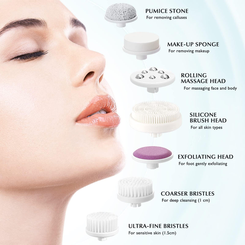 COSLUS FBS-D pumice stone detail suitable for managing rough skin areas