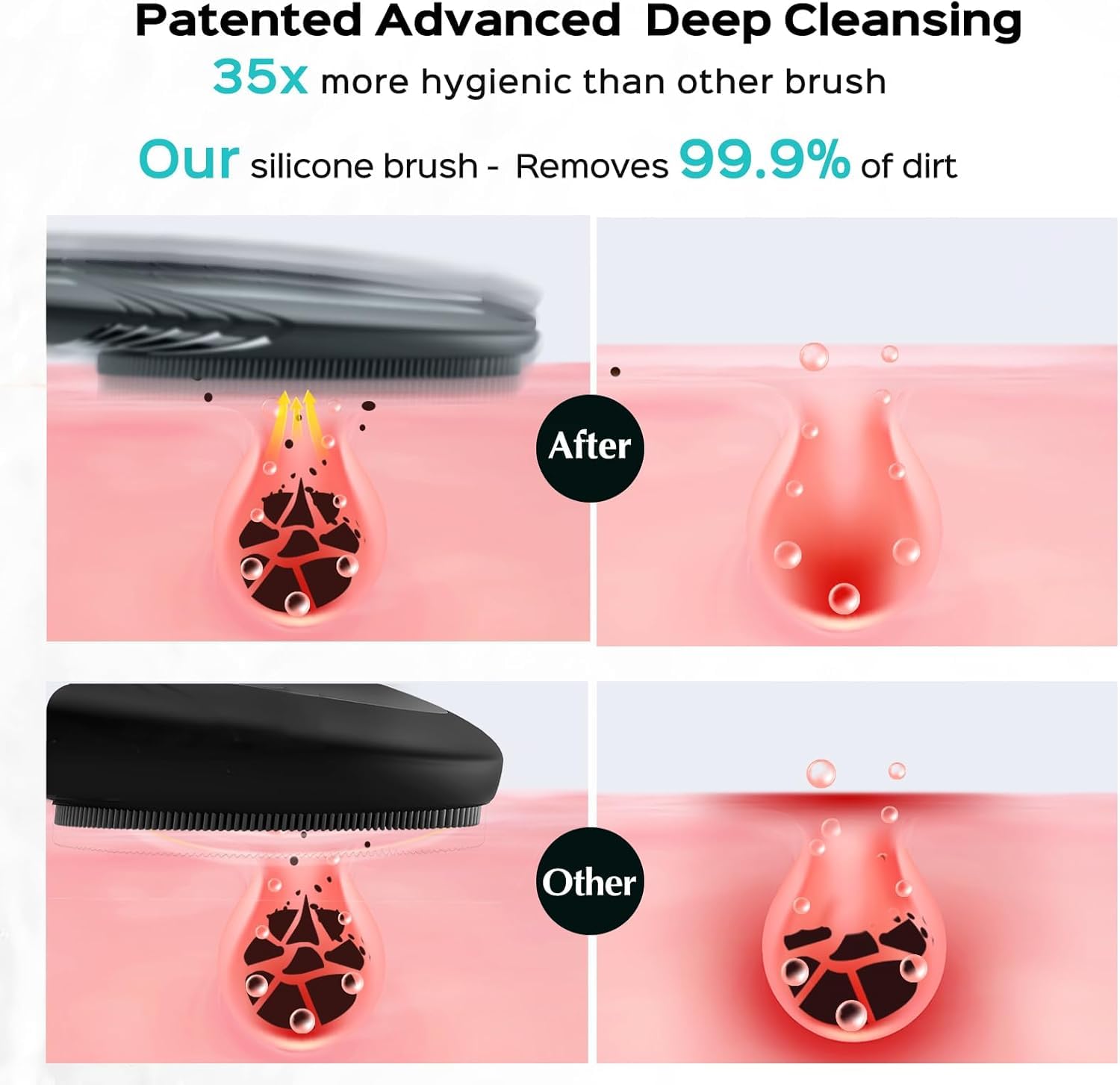 COSLUS FBS01 handheld device for on-the-go facial cleansing