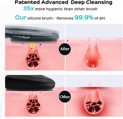 COSLUS FBS01 handheld device for on-the-go facial cleansing