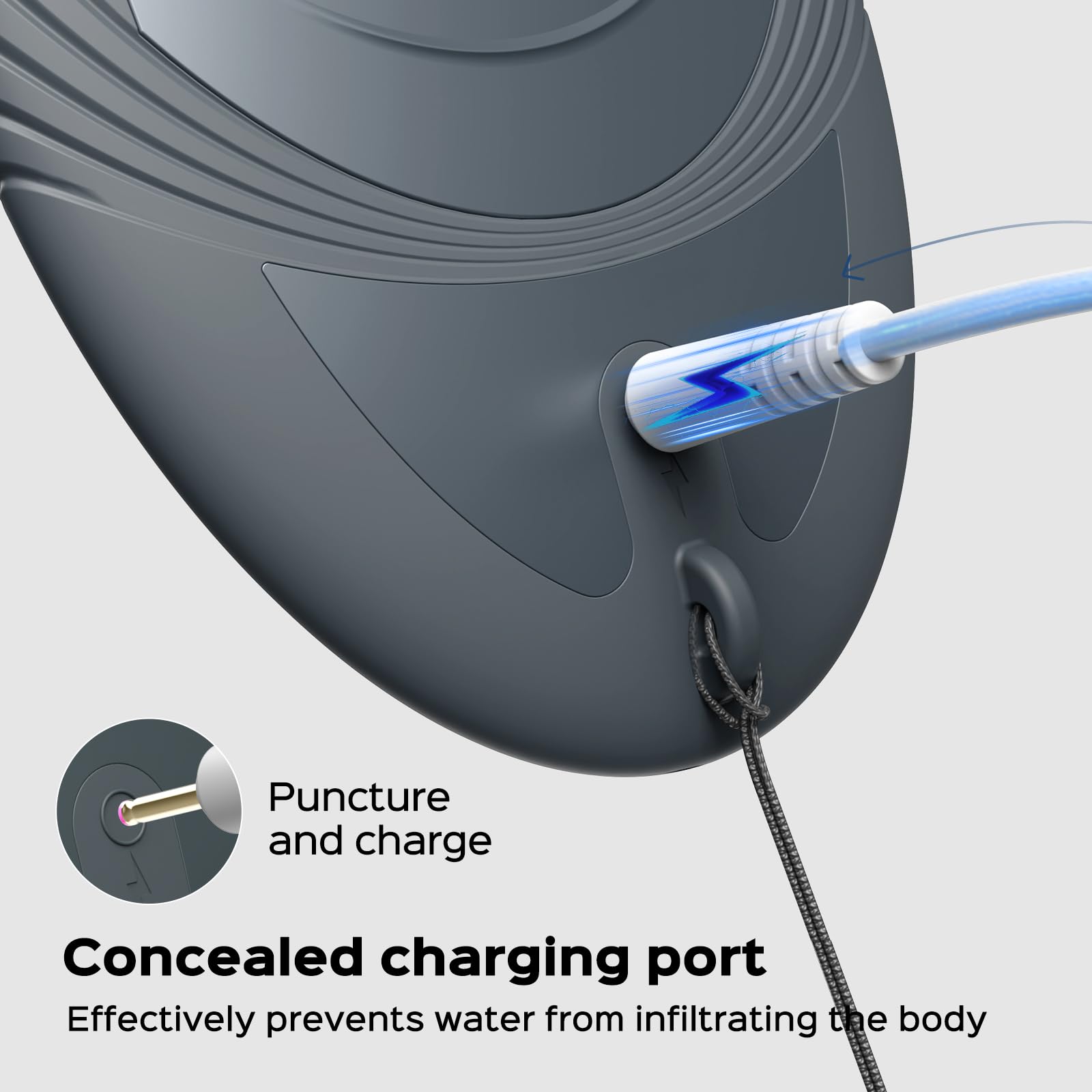 COSLUS FBS01 packaging with manual and charging cable