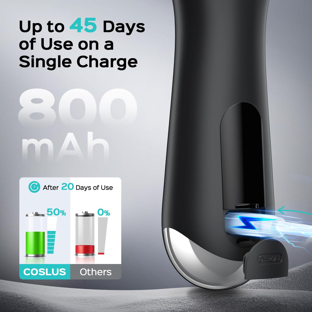 COSLUS FBS03 delivers up to 45 days on a single charge for travel