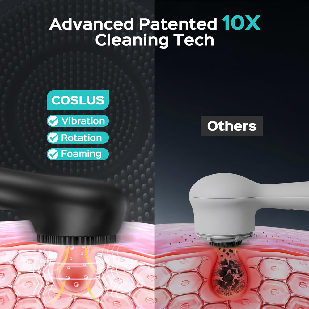 COSLUS FBS03 5-speed rotation adapts to skin type for comfortable daily use