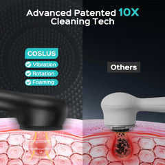 COSLUS FBS03 5-speed rotation adapts to skin type for comfortable daily use