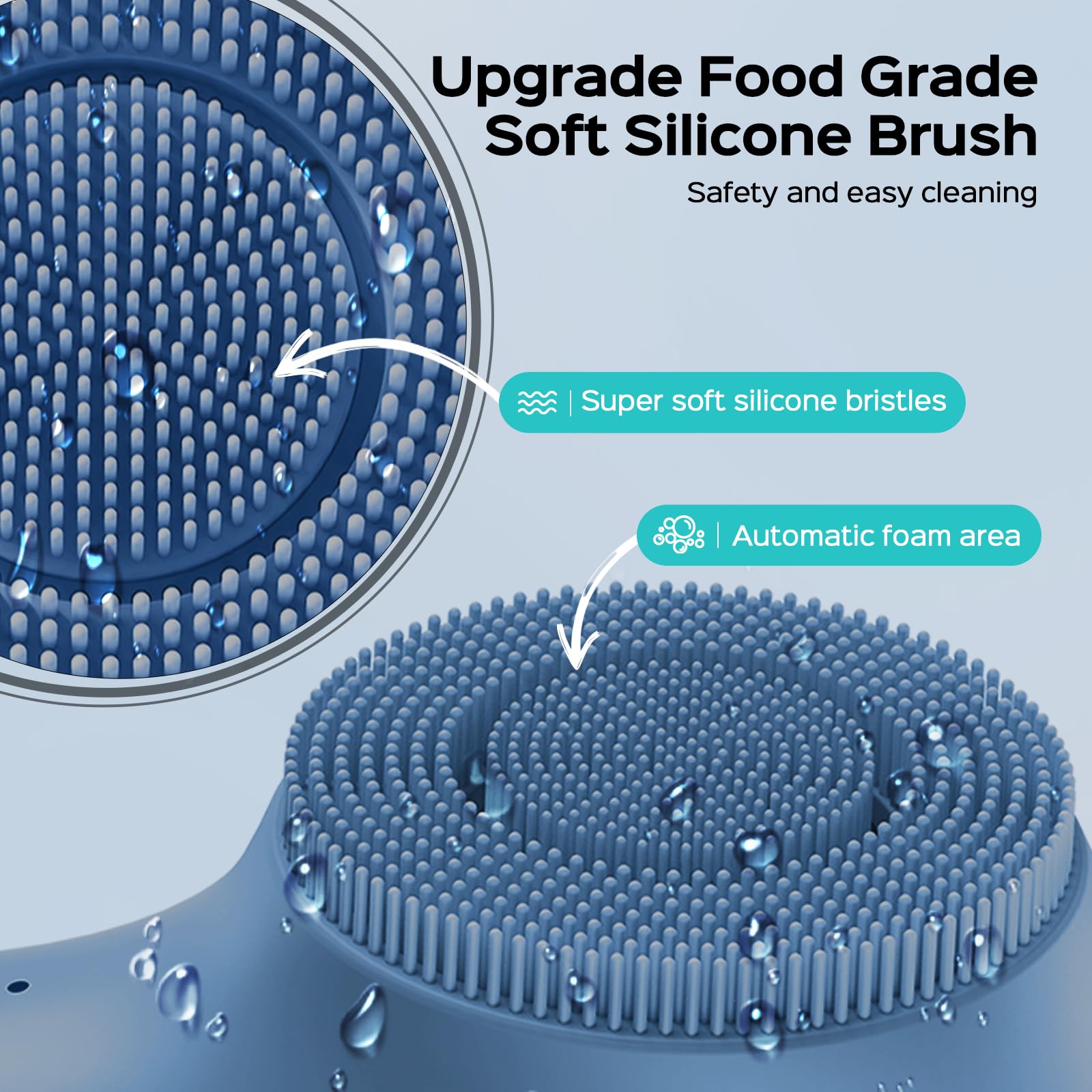 COSLUS FBS03 IPX7 waterproof design suitable for shower use and rinsing