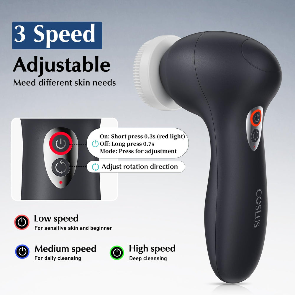 COSLUS FBX04 Type-C charging port for quick on-the-go recharging.