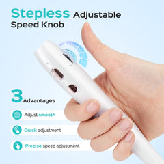 COSLUS lima electrica para uñas duradero con motor potente y bajo ruido para sesiones largas