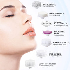 COSLUS pumice stone attachment for smoothing rough skin.