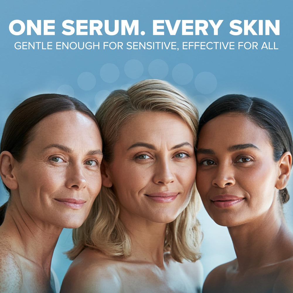 Cosmedica Skincare Hyaluronic Acid Serum ingredients label reveals a 100 percent pure formula