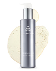 COSMEDIX Benefit Clean bottle front for daily cleansing and makeup removal.