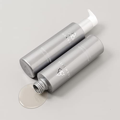 COSMEDIX Benefit Clean sensitive-skin friendly formula in close view.